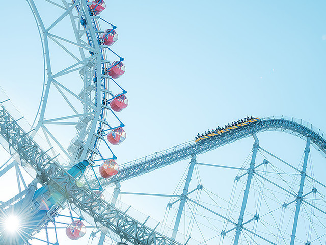Amusement Park in Tokyo